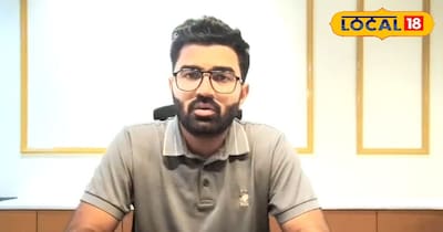 जानकारी देते युवा उद्यमी हर्षल लांडे