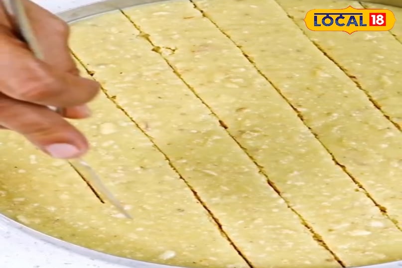 मूंगफली पाक 