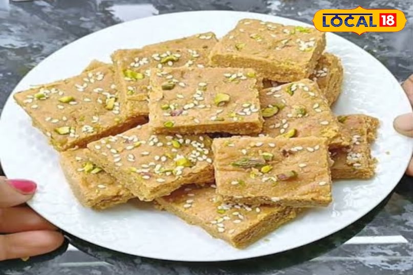 मूंगफली पाक 