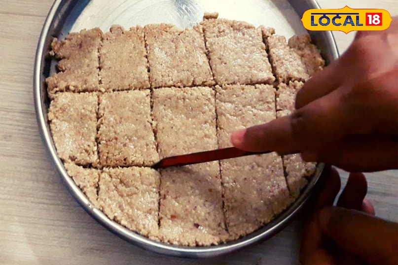 मूंगफली पाक 