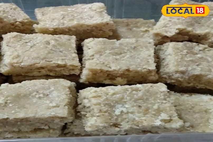 मूंगफली पाक 