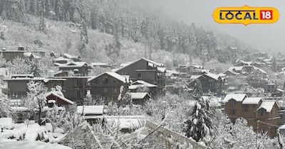 Himachal Snowfall: Tourists Cancel Manali Plans as Roads Turn Slippery