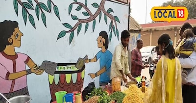 BA तक पढ़ाई कर बेच रहा भुजा, अब कमा रहा मुनाफा