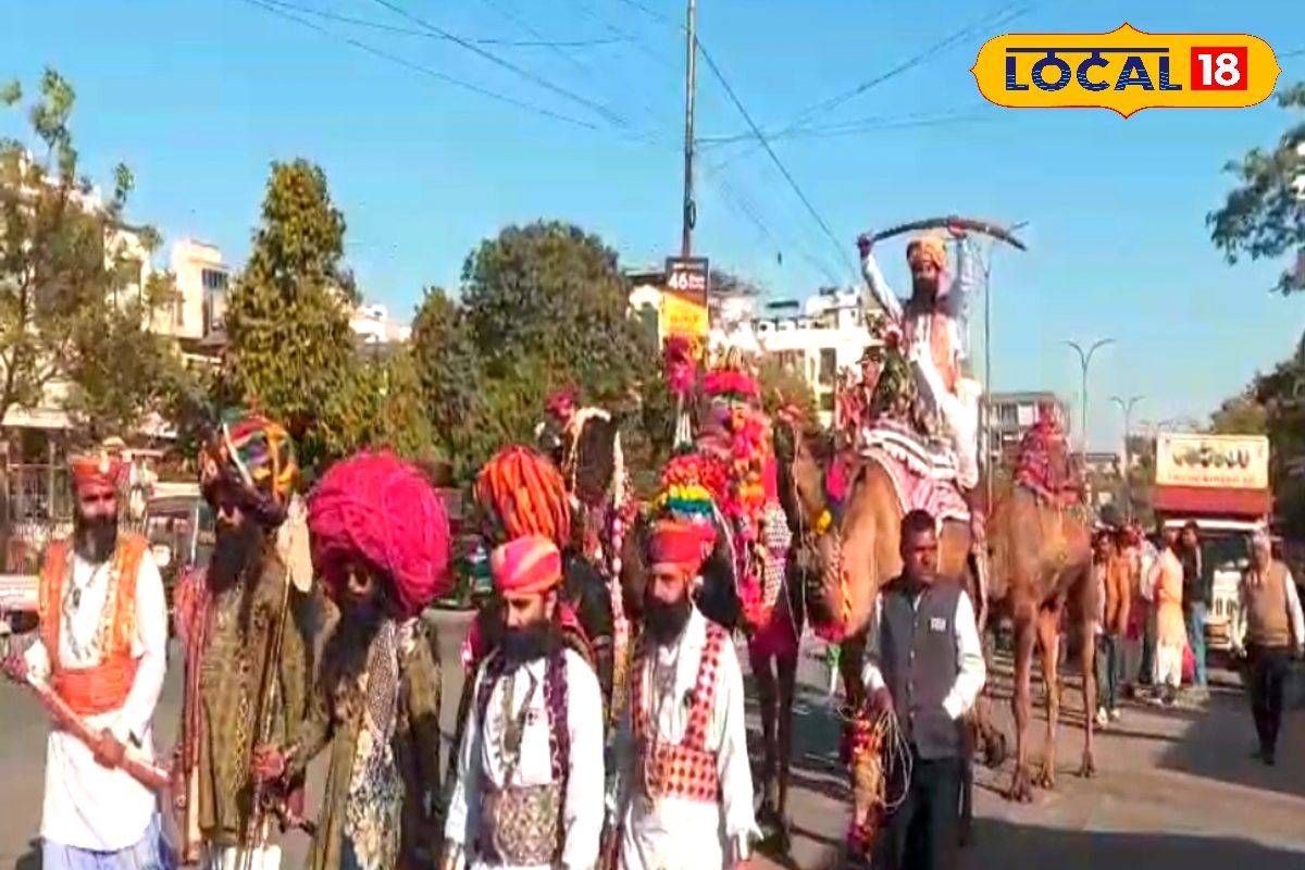 शेखावाटी महोत्सव 2026 शुरू राजस्थानी संस्कृति के रंग में रंगे ऊंट-घोड़े और मांगणियार कलाकार दिखाएंगे अपनी कला