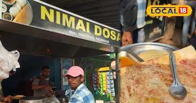 People reach here as soon as they get off the train – the craze for Nimai Dosa