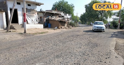 यह रोड बने से लोगों को राहत मिलेगी 