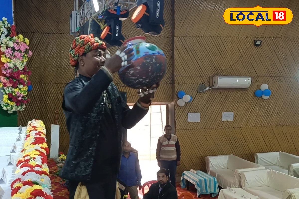 संगीत के साथ आग का खेल! जहानाबाद के वासुकिनाथ की अद्भुत मटका कला, हर थाप पर होंगे दीवाना