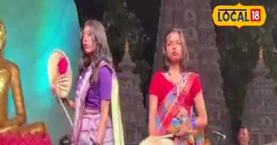 पहली बार बौद्ध महोत्सव में फैशन कलेक्शन के नाम से फैशन शो कार्यक्रम आयोजित हुआ