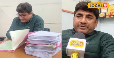 जानकारी देते लोकल 18 पर राजीव रंजन