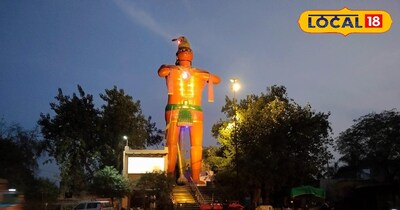 दयालपुर हनुमान मंदिर... आस्था की पहचान.