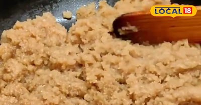 आटे का शीरा 