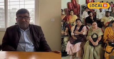 जानकारी देते PNB आरसेटी के निर्देशक सुनील कुमार