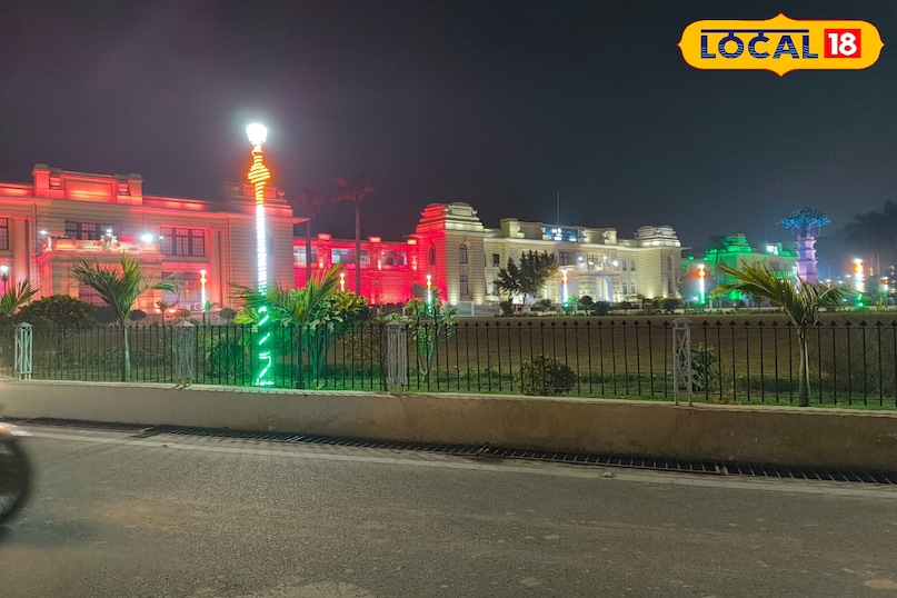republic day patna, patna republic day celebration, gandhi maidan republic day, bihar republic day 2026, patna tricolor lighting, patna city decoration, bihar assembly republic day, patna night view republic day, patna lighting today, पटना गणतंत्र दिवस, गांधी मैदान समारोह, बिहार गणतंत्र दिवस 2026, पटना तिरंगा लाइटिंग, पटना शहर सजावट, बिहार विधानसभा सजावट, गणतंत्र दिवस पटना, पटना नाइट व्यू 