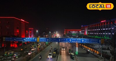 रंग बिरंगी लाइटों से सजी पटना 