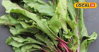 चुकंदर पत्ते 