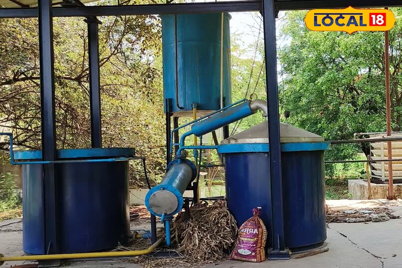 आसवन संयंत्र से तेल उत्पादन