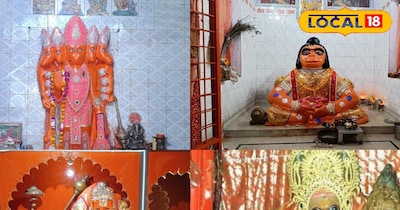 धौलपुर के प्रसिद्ध पांच हनुमान जी के मंदिर