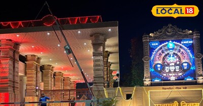 मुख्यमंत्री निवास से लेकर विधानसभा तक तिरंगे के रंग में रंगी. 