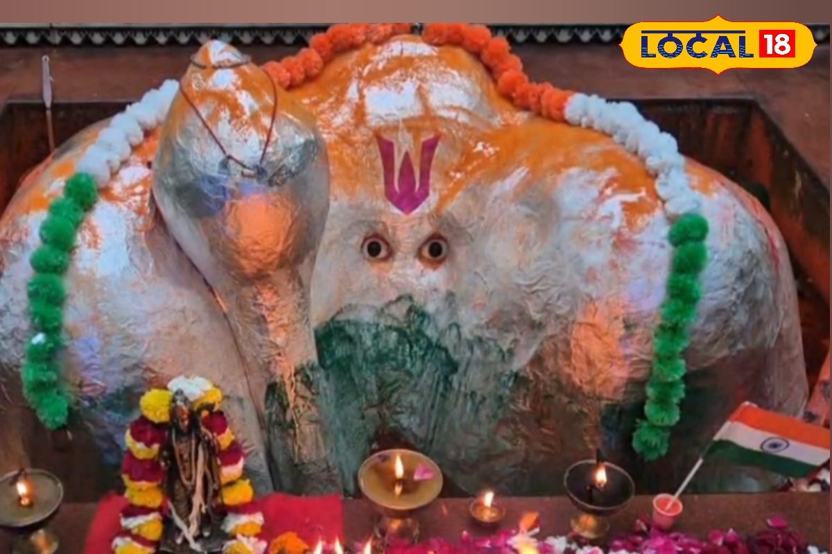 कानीवाड़ा हनुमानजी मंदिर में तिरंगे में सजे बालाजी भक्ति और देशभक्ति का अद्भुत संगम देखें वीडियो