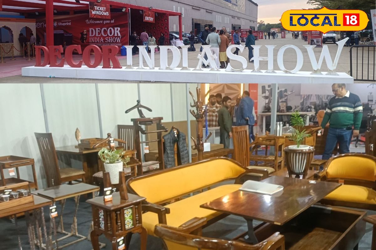 जयपुर में डेकोर इंडिया शो की धूम AI बेस्ड किचन से मल्टीफंक्शनल फर्नीचर देखें क्या-क्या है