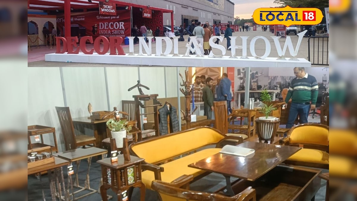 जयपुर में डेकोर इंडिया शो की धूम, AI बेस्ड किचन से मल्टीफंक्शनल फर्नीचर, देखें क्या-क्या है