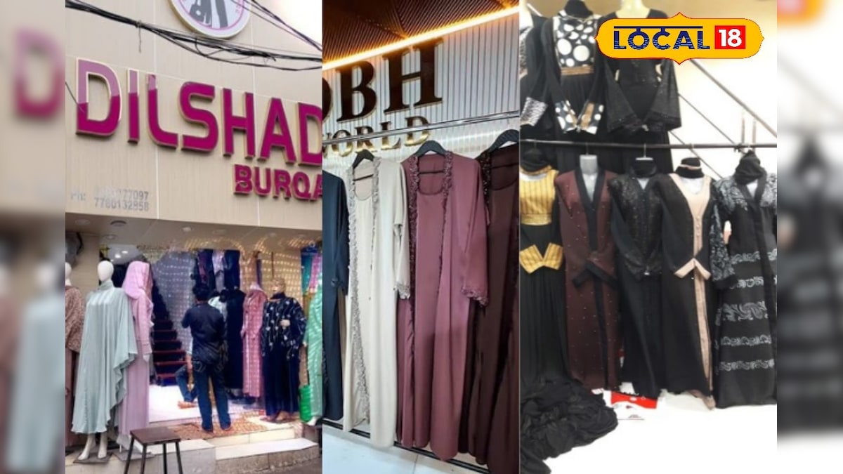 रमज़ान की रौनक से सजा शाहरान बाज़ार, यहां मिल रहा दुबई-तुर्की बुर्कों और हैदराबादी ज़ायकों का अनोखा संगम