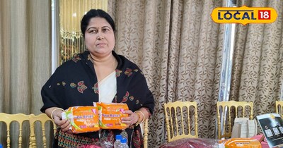 महिला उद्यमी बबली कुमारी कि तस्वीर 