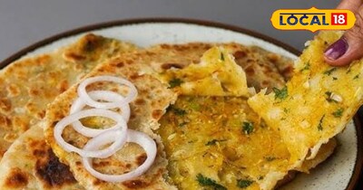 प्याज का पराठा 