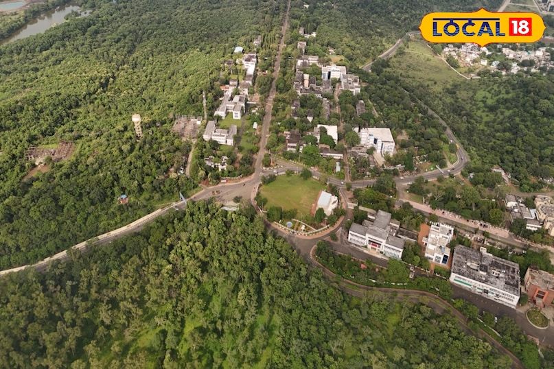 यूनिवर्सिटी पहाड़ी सिटी फॉरेस्ट 