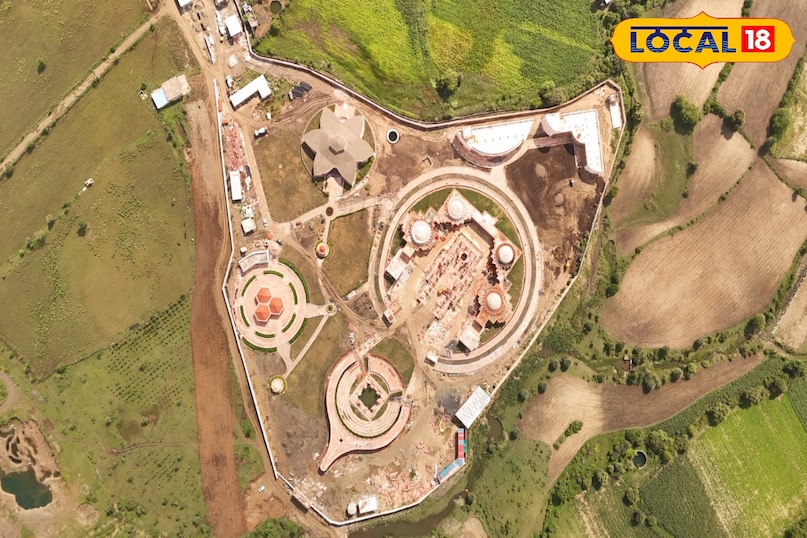 100 करोड़ का मंदिर 