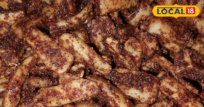 शुद्ध सरसों और पहाड़ी मसालों से बना ये चटपटा मूली का अचार 