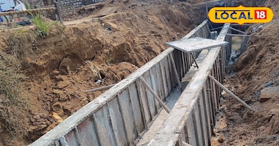 धौलपुर नगर परिषद ड्रेनेज नालों का एक मजबूत नेटवर्क तैयार कर रहा है।