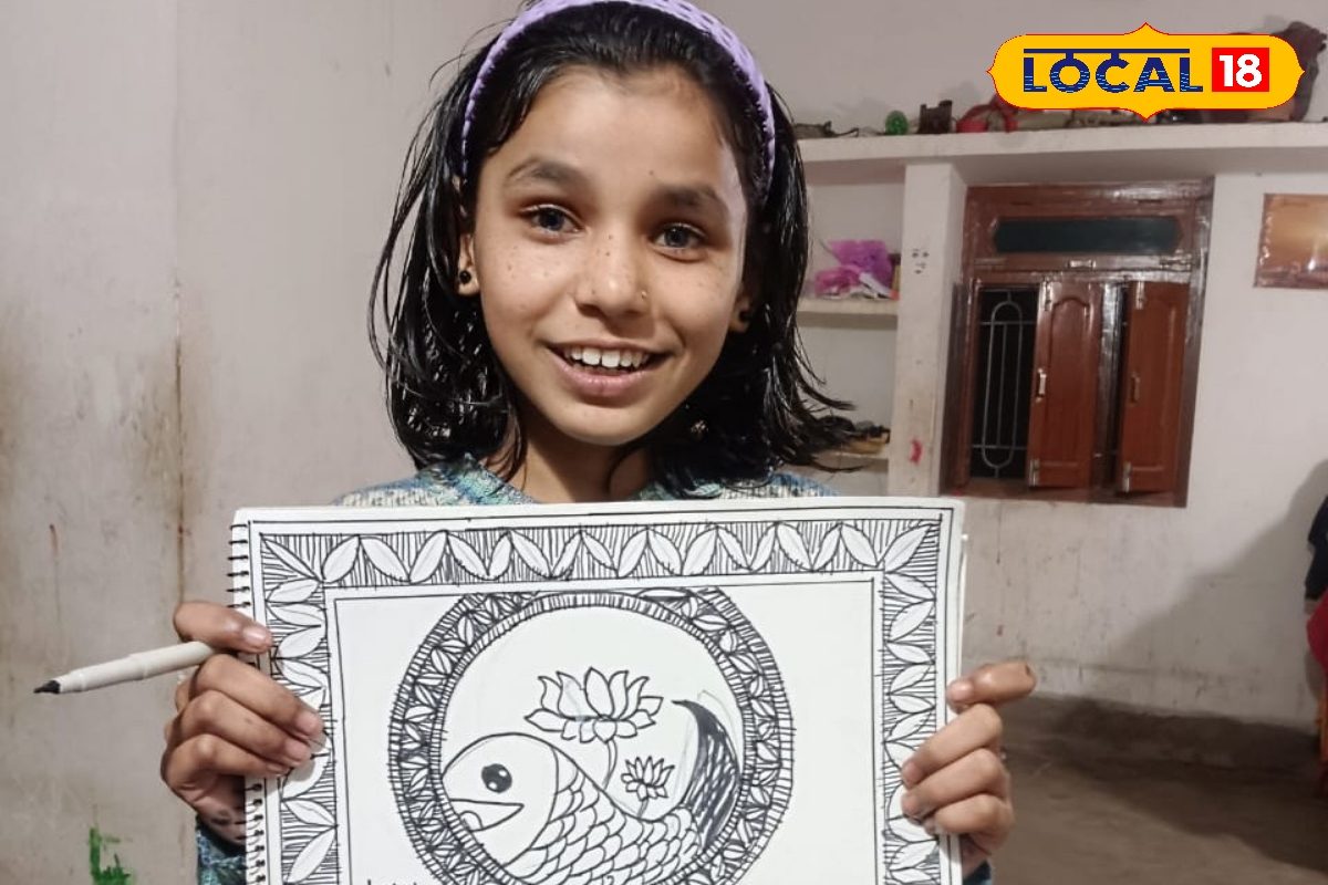 जन्म से ही नहीं बोल पाती हैं 13 साल की लक्ष्मी, लेकिन पेंटिंग से बता देती हैं मन की बात