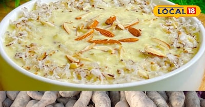 शकरकंद की बनी स्वादिष्ट और स्वास्थ्यवर्धक खीर 