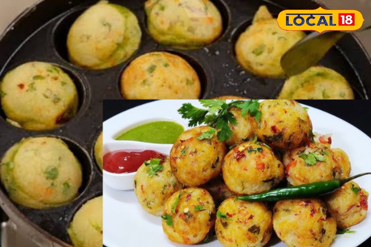 अंदर से सॉफ्ट बाहर से क्रंची सुबह की चाय के साथ परफेक्ट स्नैक वेज अप्पे! वीडियो में देखें रेसिपी