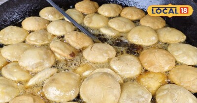 फिरोजाबाद की प्रसिद्ध कचौड़ी 