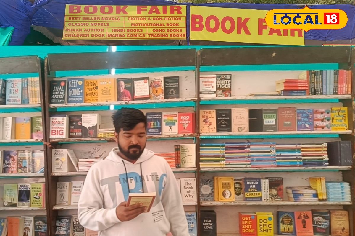 किताबों का खुला खजाना! जयपुर बुक फेयर में स्टूडेंट्स और रीडर्स के लिए जबरदस्त ऑफर उमड़ी भीड़