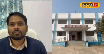 जानकारी देते नवादा जिला नियोजन पदाधिकारी सुनील कुमार 