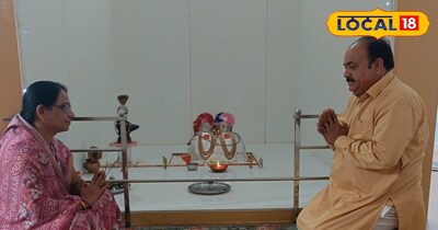 यह मंदिर की सेवा यह परिवार करता है