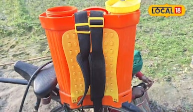 अररिया का किसान पंजाब में करता था मजदूरी, अब साढ़े 3 हजार की मशीन से खेतों में स