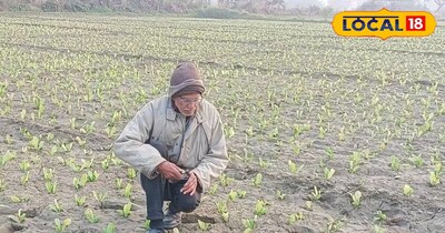 काहू के खेत में किसान सत्य प्रकाश मिश्र 