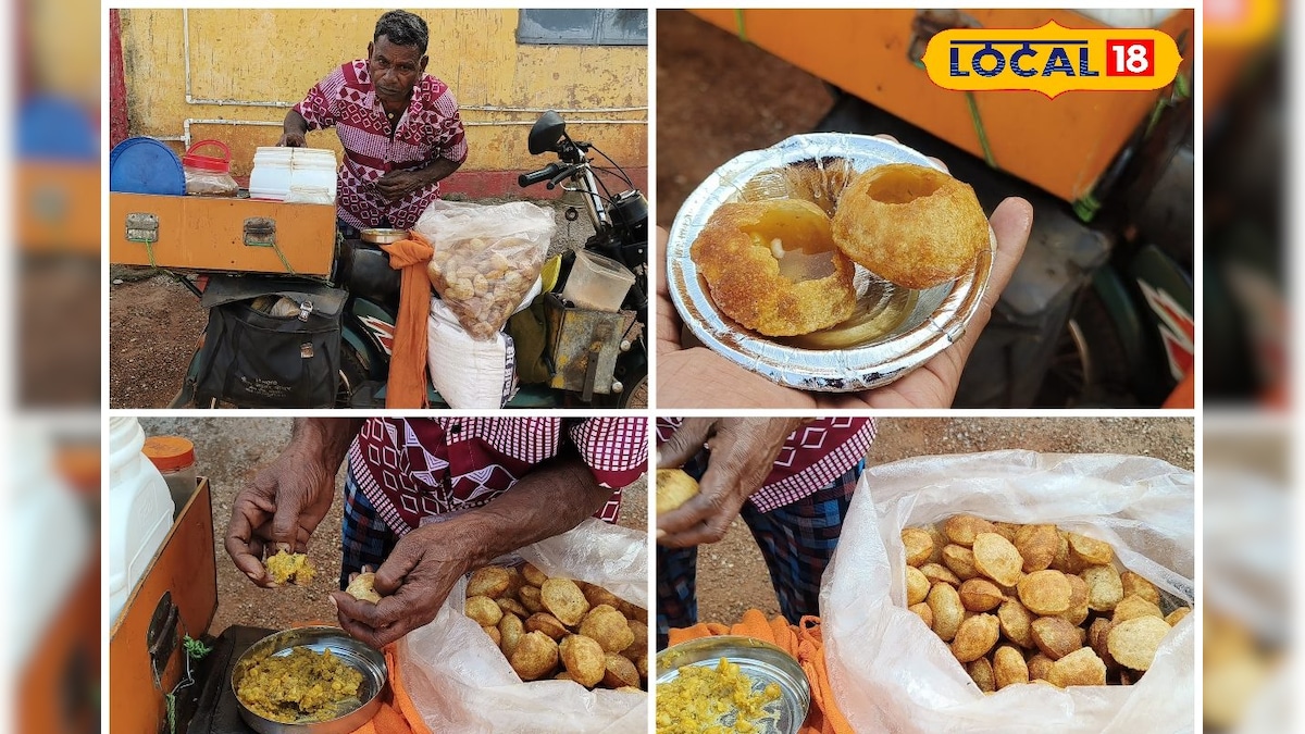 घंटी की आवाज और गुपचुप का स्वाद, 62 साल के कुंजू की अनोखी पहचान