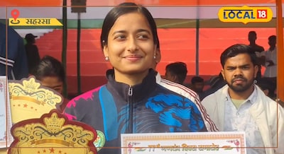 ड्रैगन बोट रेस में सहरसा की निशा कुमारी का कमाल बनी सहरसा की पहली गोल्ड मेडलिस्ट