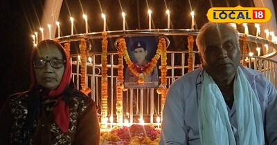 हरिशचंद्र राहंगडाले के माता-पिता.