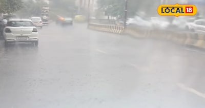 कुदरत का दोहरा प्रहार, झमाझम बारिश के साथ ओलों ने बढ़ाई ठंड, मौसम में आई गिरावट,