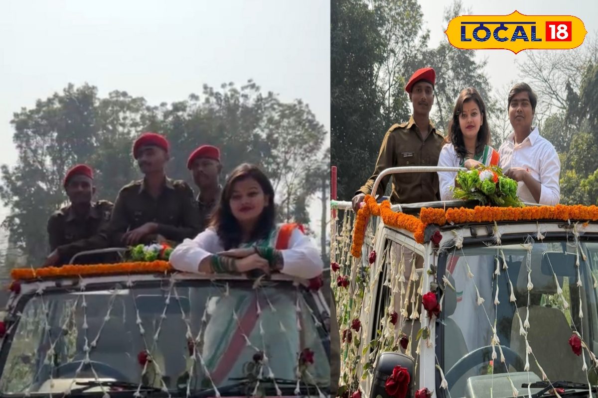 रील क्रिएटर मिथु मानसी के इस रील पर हुई कार्रवाई, डीएम-एसपी के लिए रिजर्व कार का किया इस्तेमाल