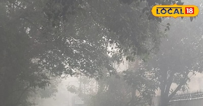 यूपी में कहीं बारिश कहीं कोहरा