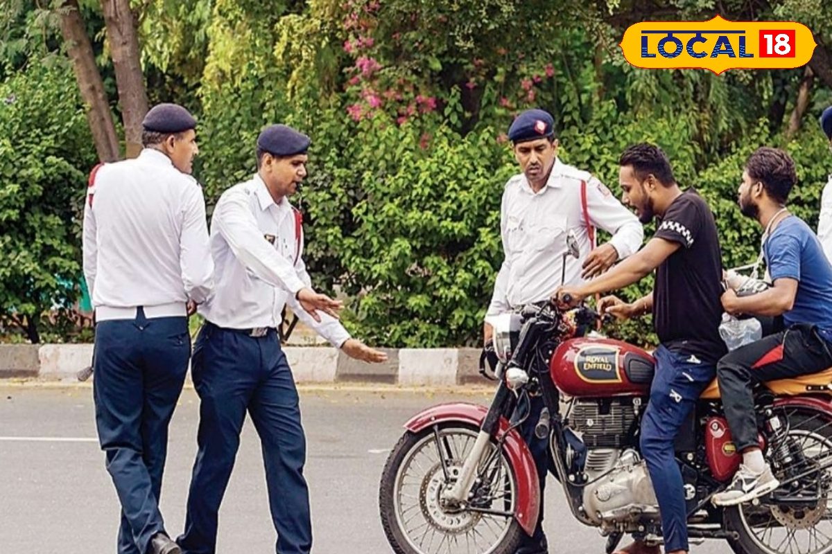 जमुई जिले में चलाते हैं बाइक, हो जाइये सावधान..! ये नियम तोड़े तो आपकी जेब पर पड़ सकता है भारी