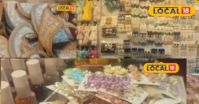 Popular Market - ₹500 में झोली भर कर लेंगे शॉपिंग, ₹20 में झुमका तो ₹100 में जूत