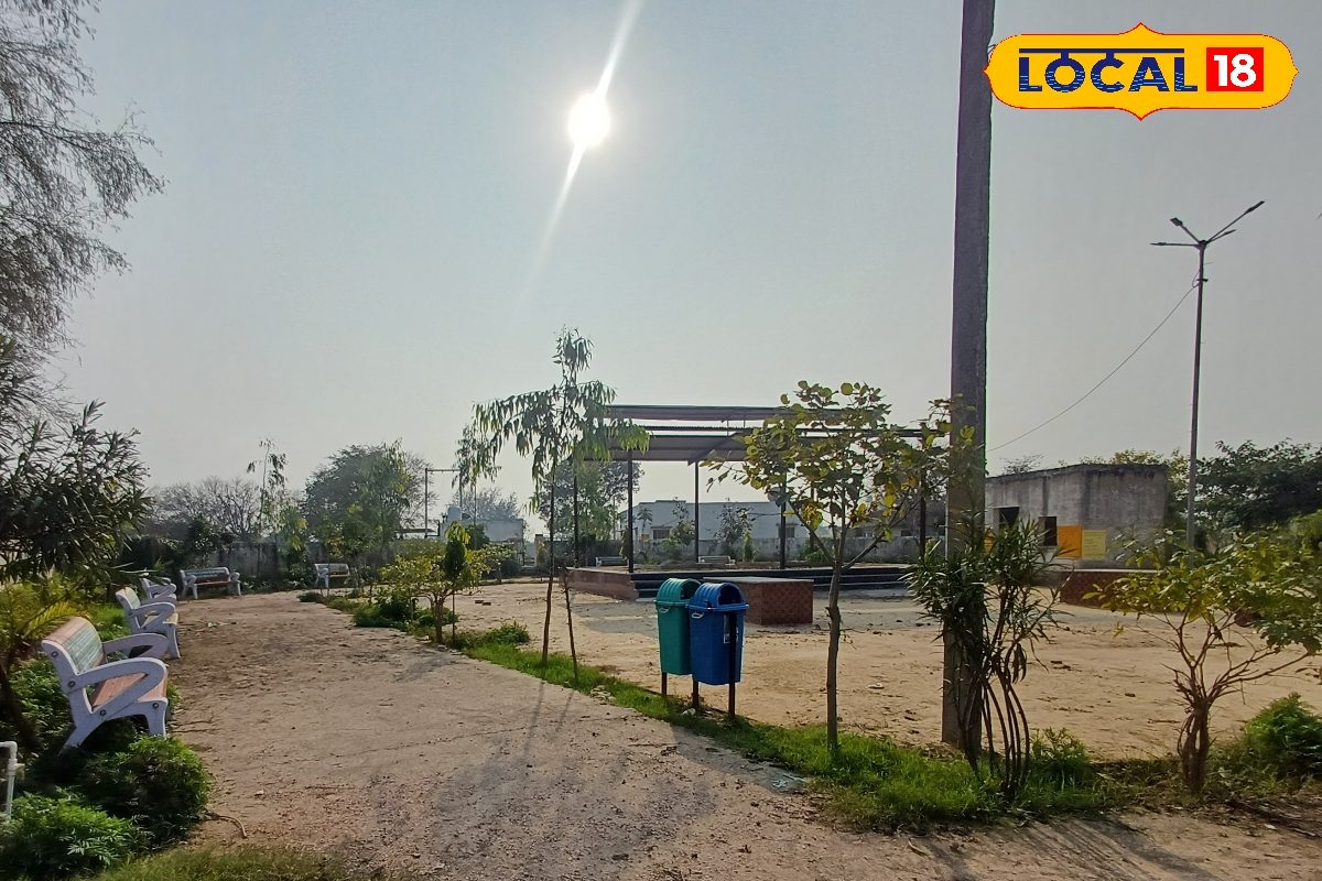 श्मशान घाट या गार्डन भरतपुर के इस गांव ने मौत की जगह को बना दिया सुकून का ठिकाना